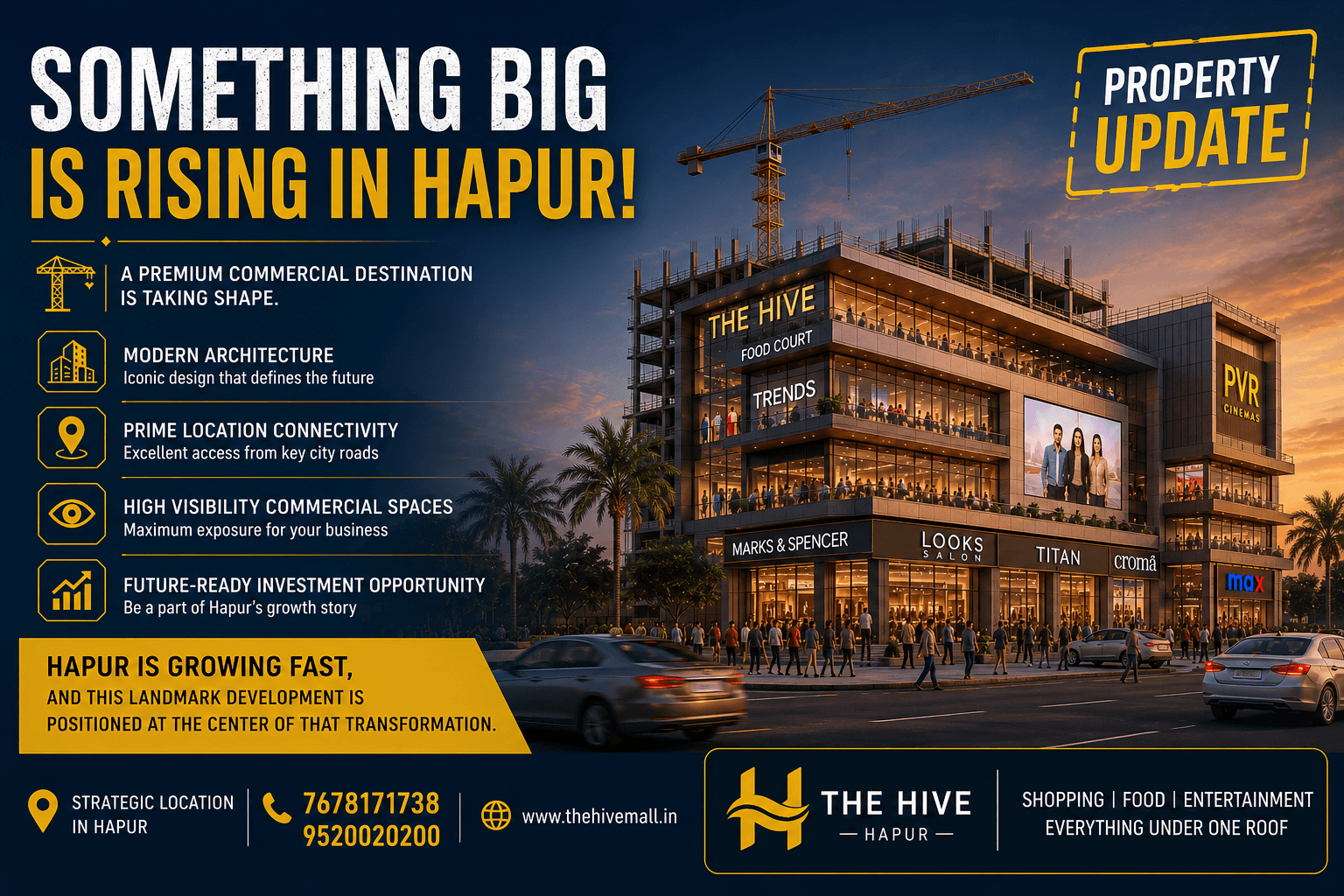 The Hive Mall – Commercial Shops